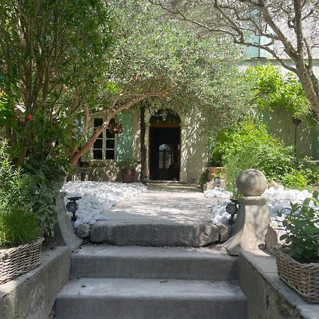 La Fugue, Demeure Historique Proche De Uzes,Nimes,Cevennes Hotell Brignon Exteriör bild