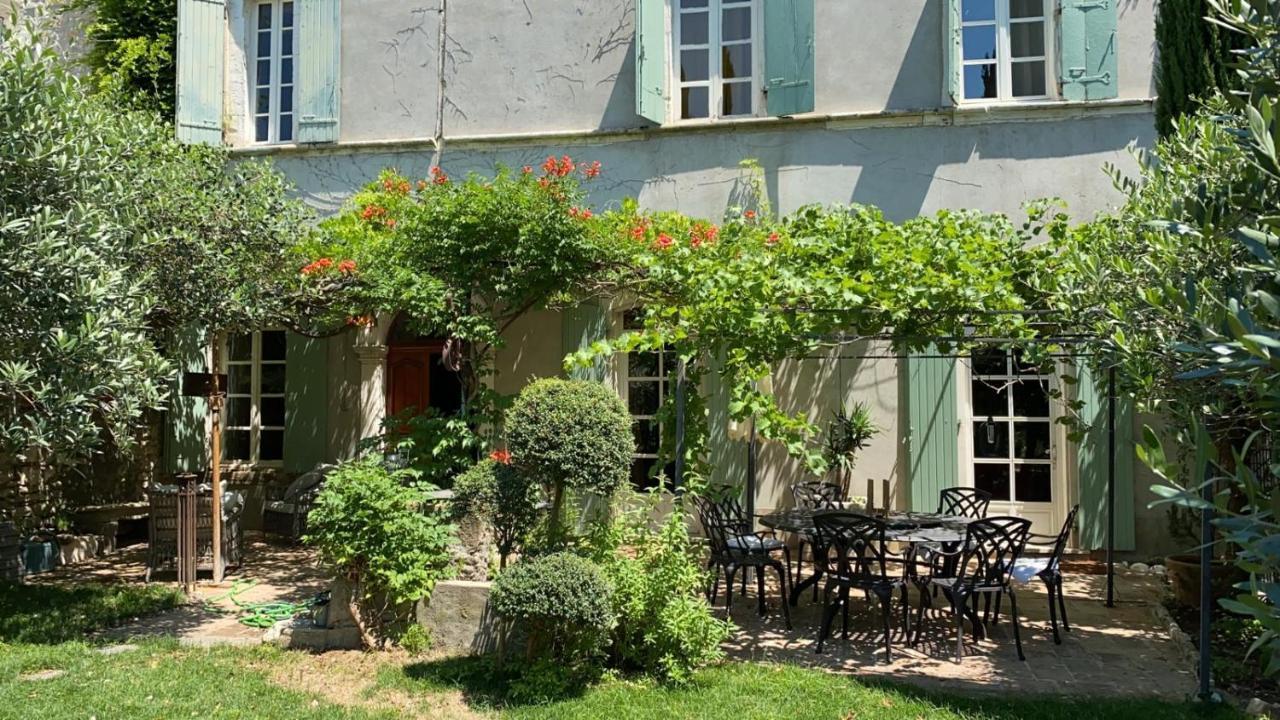 La Fugue, Demeure Historique Proche De Uzes,Nimes,Cevennes Hotell Brignon Exteriör bild