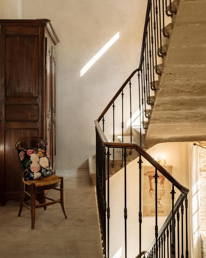 La Fugue, Demeure Historique Proche De Uzes,Nimes,Cevennes Hotell Brignon Exteriör bild