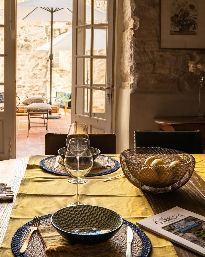 La Fugue, Demeure Historique Proche De Uzes,Nimes,Cevennes Hotell Brignon Exteriör bild