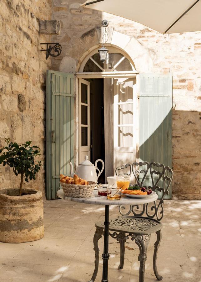La Fugue, Demeure Historique Proche De Uzes,Nimes,Cevennes Hotell Brignon Exteriör bild