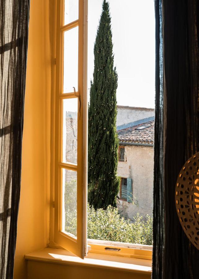 La Fugue, Demeure Historique Proche De Uzes,Nimes,Cevennes Hotell Brignon Exteriör bild
