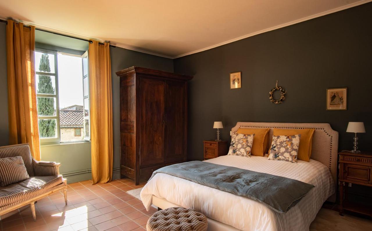 La Fugue, Demeure Historique Proche De Uzes,Nimes,Cevennes Hotell Brignon Exteriör bild