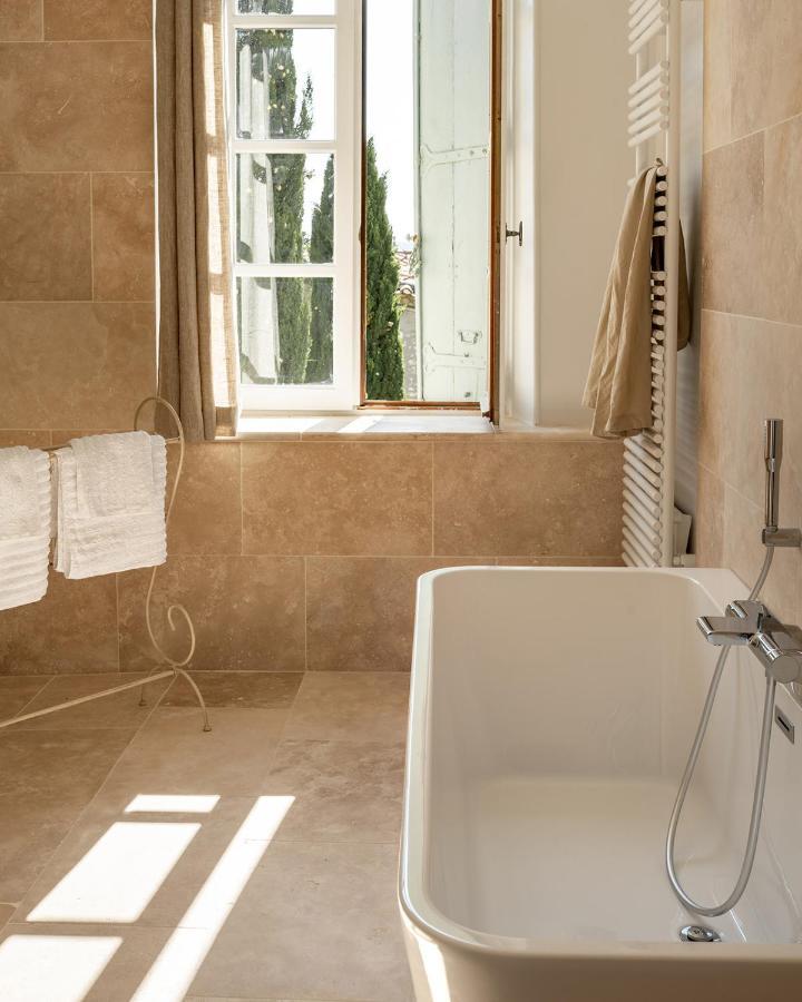 La Fugue, Demeure Historique Proche De Uzes,Nimes,Cevennes Hotell Brignon Exteriör bild