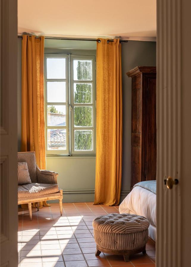 La Fugue, Demeure Historique Proche De Uzes,Nimes,Cevennes Hotell Brignon Exteriör bild