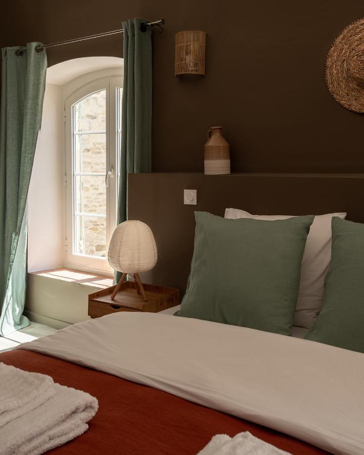 La Fugue, Demeure Historique Proche De Uzes,Nimes,Cevennes Hotell Brignon Exteriör bild