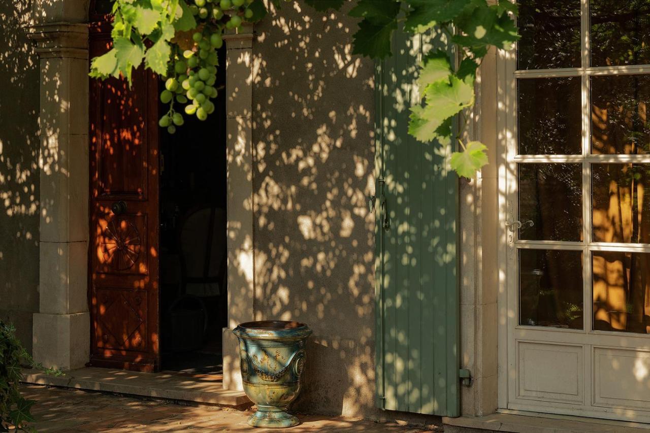 La Fugue, Demeure Historique Proche De Uzes,Nimes,Cevennes Hotell Brignon Exteriör bild