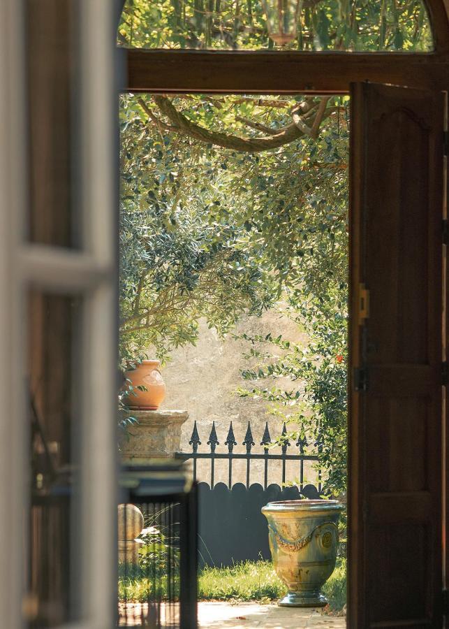 La Fugue, Demeure Historique Proche De Uzes,Nimes,Cevennes Hotell Brignon Exteriör bild