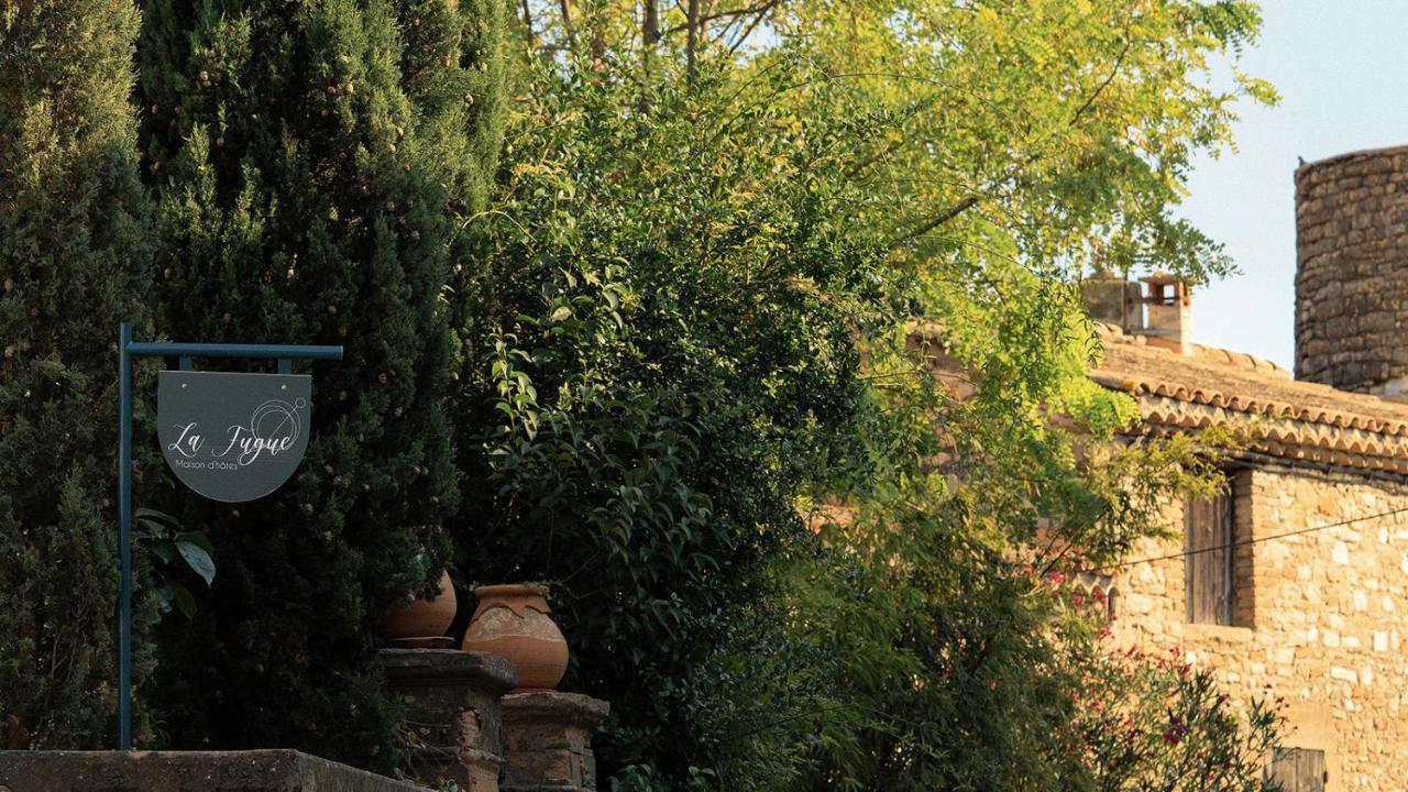 La Fugue, Demeure Historique Proche De Uzes,Nimes,Cevennes Hotell Brignon Exteriör bild