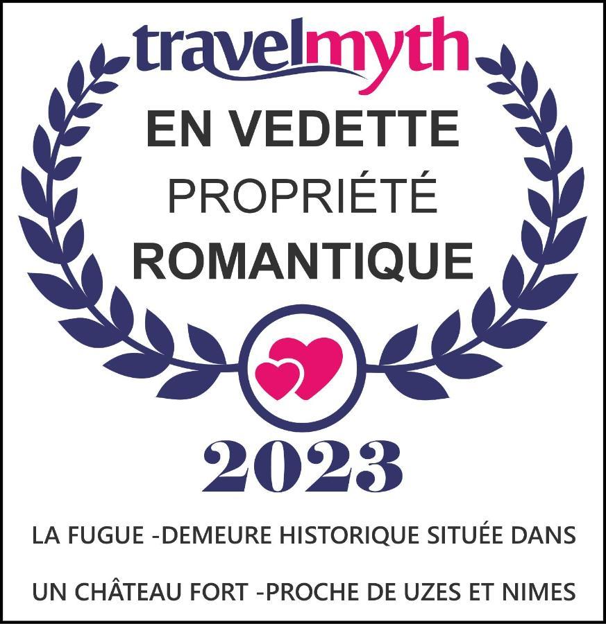 La Fugue, Demeure Historique Proche De Uzes,Nimes,Cevennes Hotell Brignon Exteriör bild